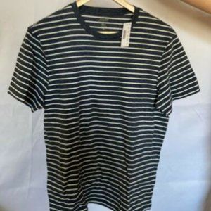 J.Crew Men Essential Tee Shirt Size Medium Blue M!